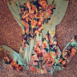 Becca swim suit cover up NWOT